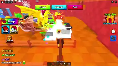 Hatch then sell low Cash/sec pets to free slots