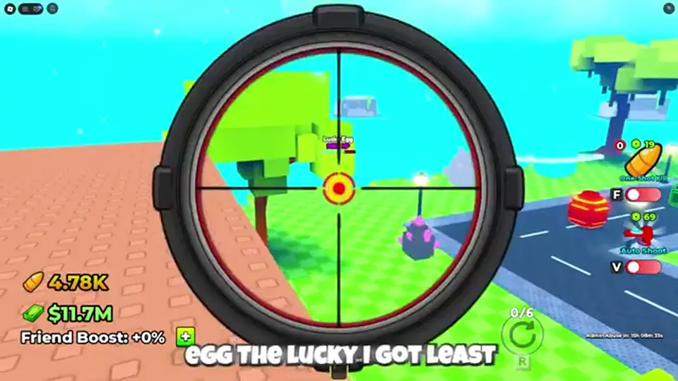 Choosing a Lucky map egg after skipping higher-HP shells