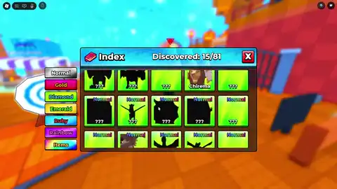 Index scroll while the recap names different mutations — still no multiplier HUD