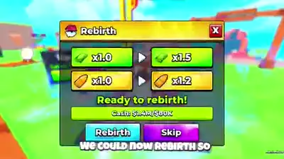 Back-to-back Rebirth presses once the HUD stays lit