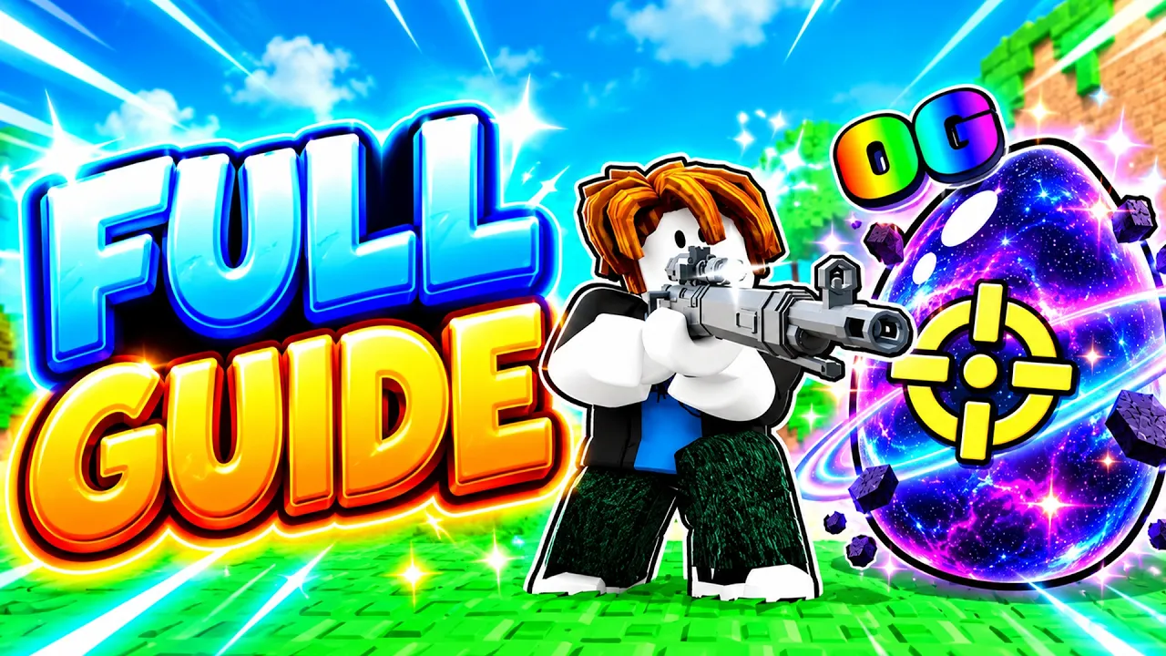 Shoot For Eggs plot tycoon on Roblox Place 135911818477576