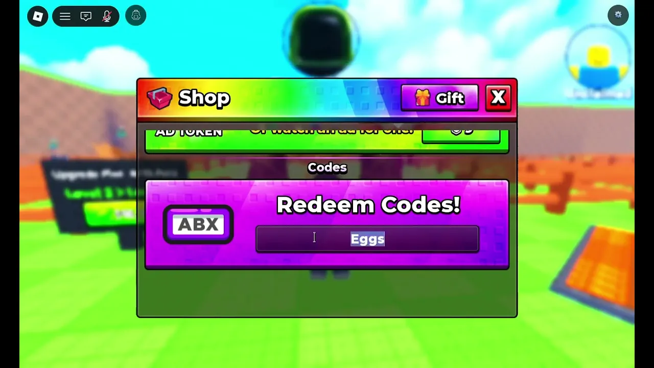 Shoot For Eggs codes